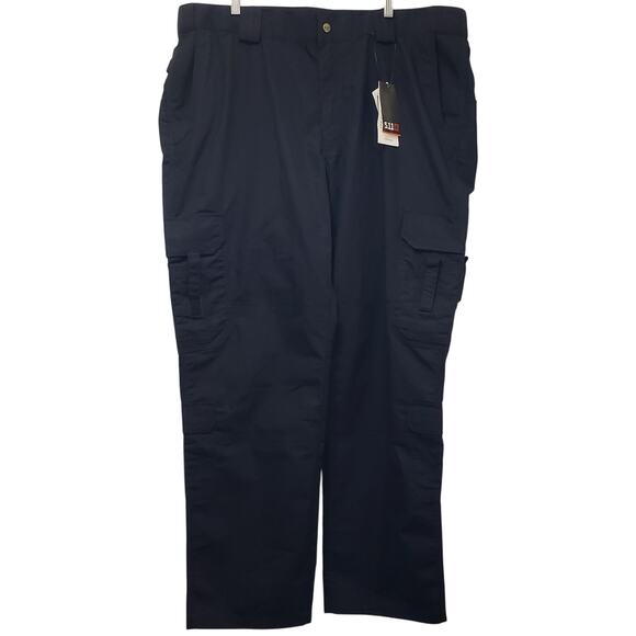 NWT 5.11 TACTICAL EMS Pant Relaxed Fit Ripstop Men's 44x34 Black - Picture 1 of 12